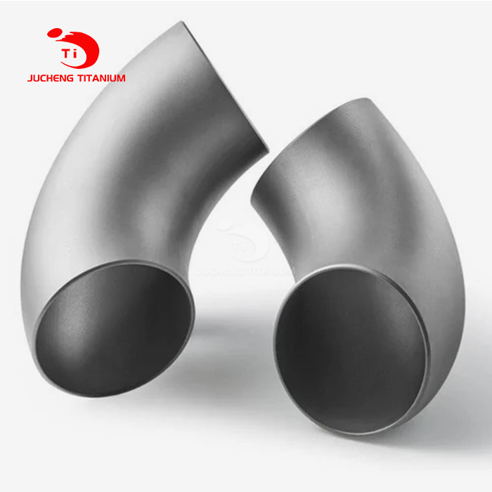 titanium 90 degree elbow